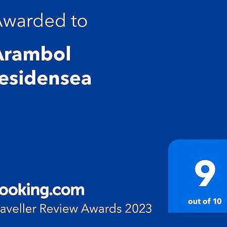 Arambol Residensea Vandrarhem Exteriör bild